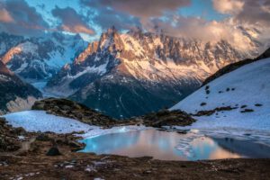 Camping in the Aiguilles Rouge