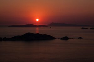 Sunset from Corfu
